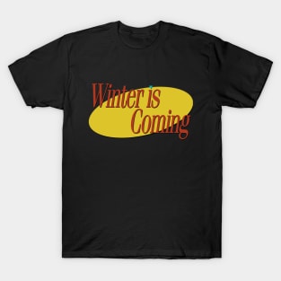 Winter Quotes T-Shirt